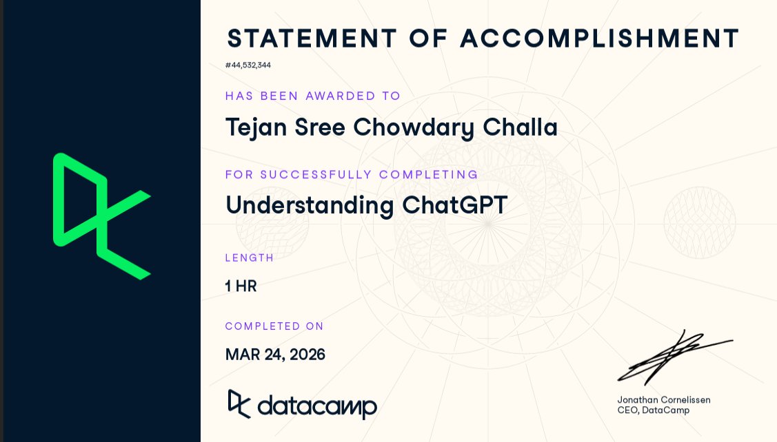 Understanding ChatGPT